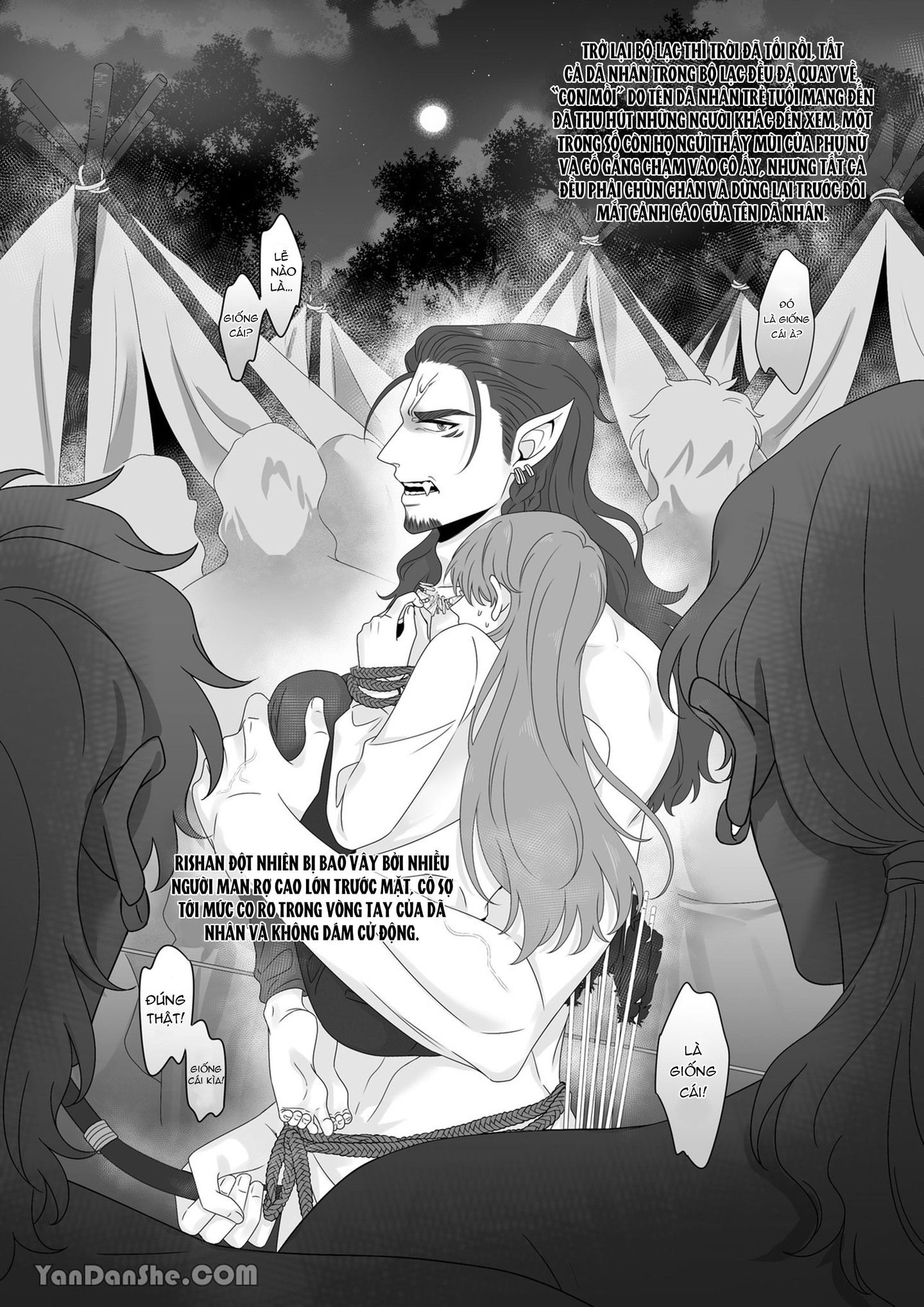Tôi, Một Nhân Viên Văn Phòng Bị Xuyên Vào Thế Giới Rừng Xanh?! Chương 2 page 7 - Giả Dược