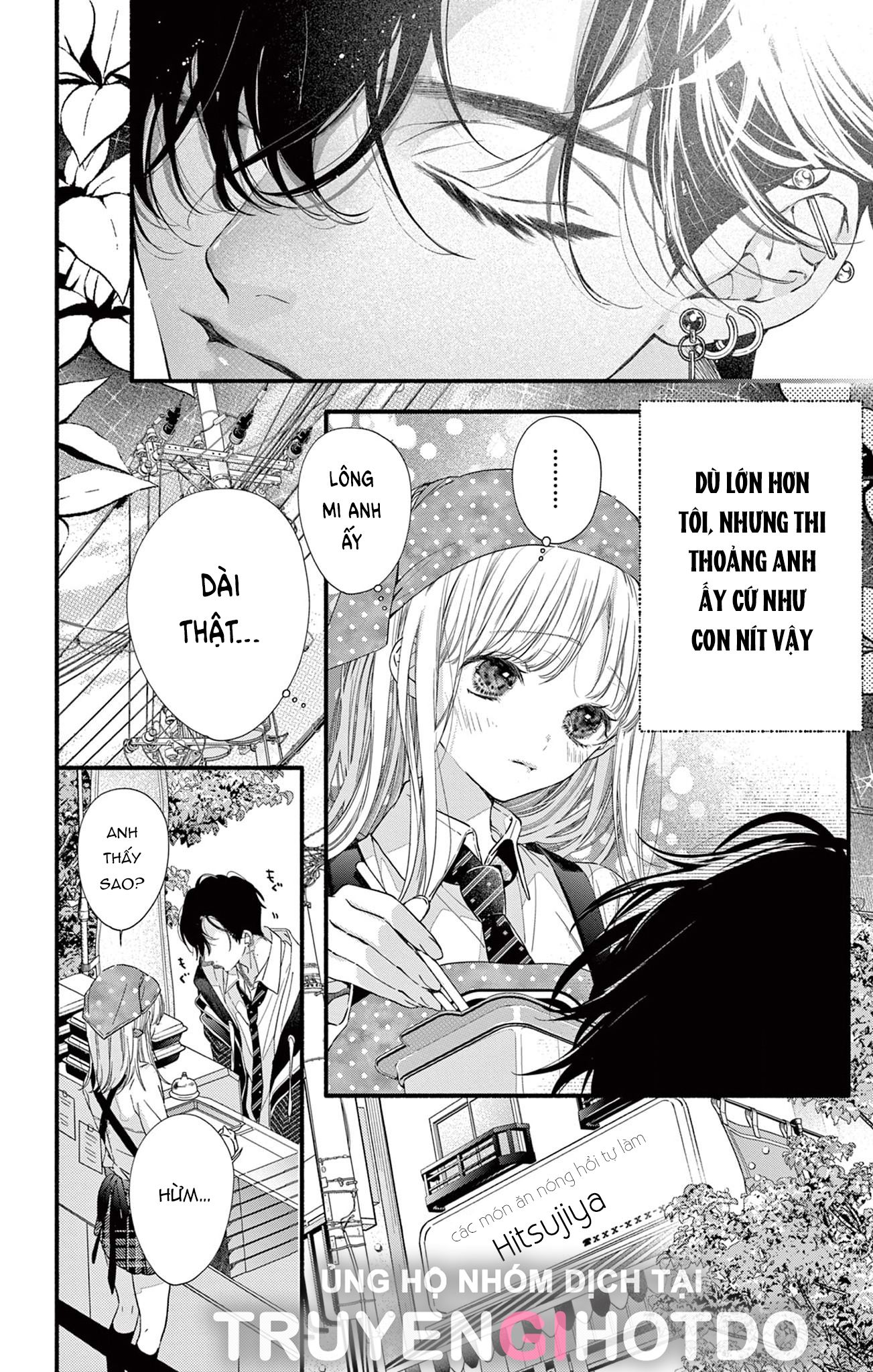 Tôi Muốn Ăn Hiyou Chương 1 page 5 - Giả Dược