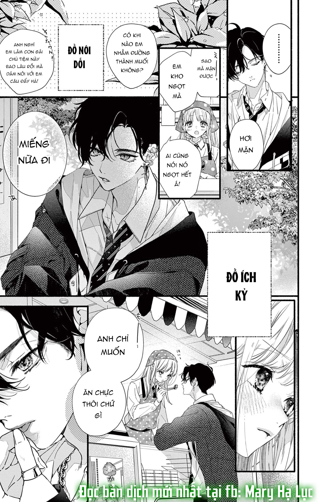 Tôi Muốn Ăn Hiyou Chương 1 page 6 - Giả Dược