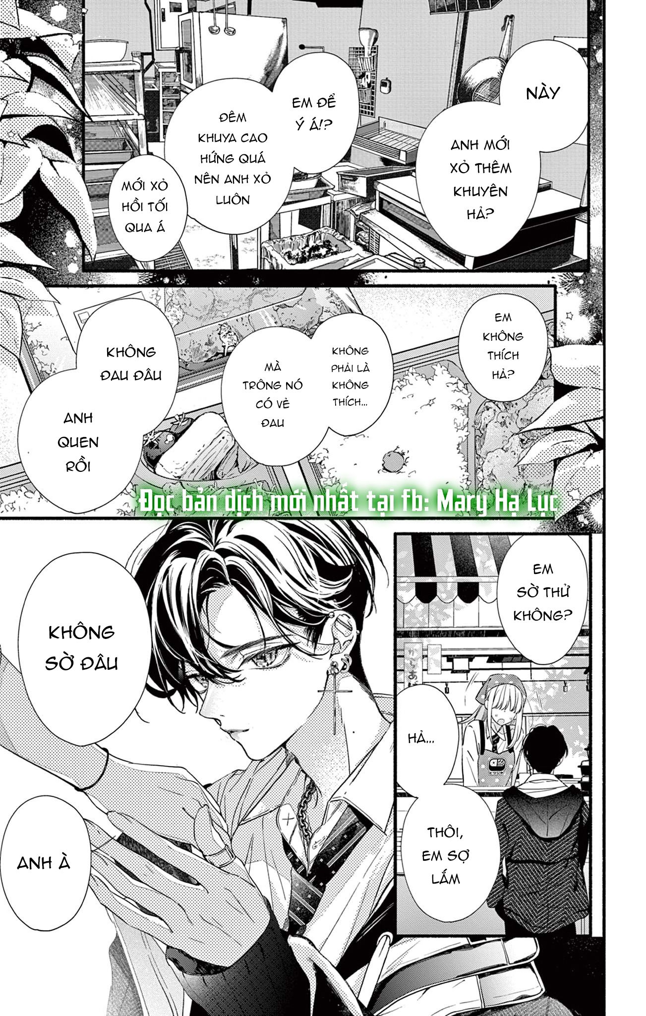 Tôi Muốn Ăn Hiyou Chương 1 page 8 - Giả Dược