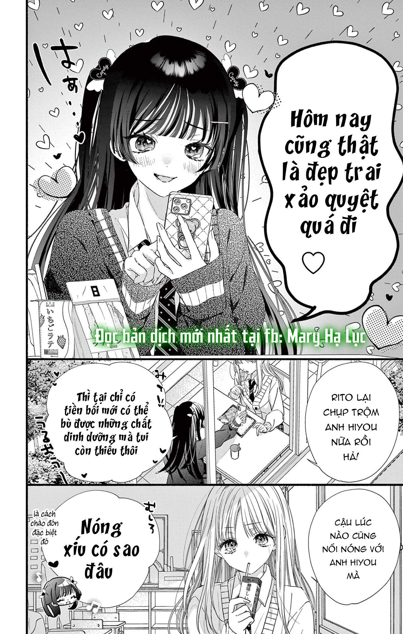Tôi Muốn Ăn Hiyou Chương 4 page 4 - Giả Dược