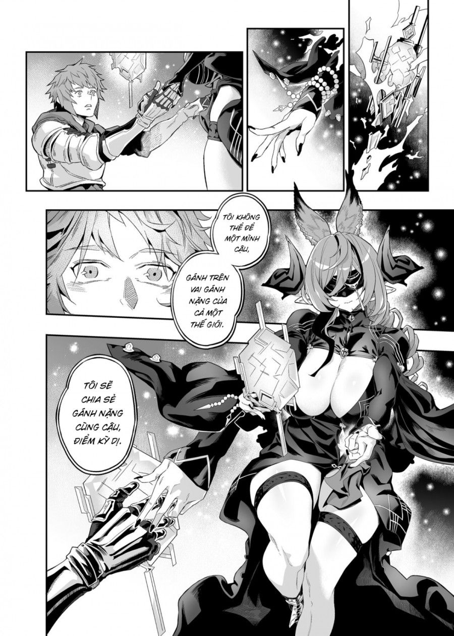 Tôi Muốn Biết Cảm Nhận Của Bạn Oneshot page 12 - Giả Dược