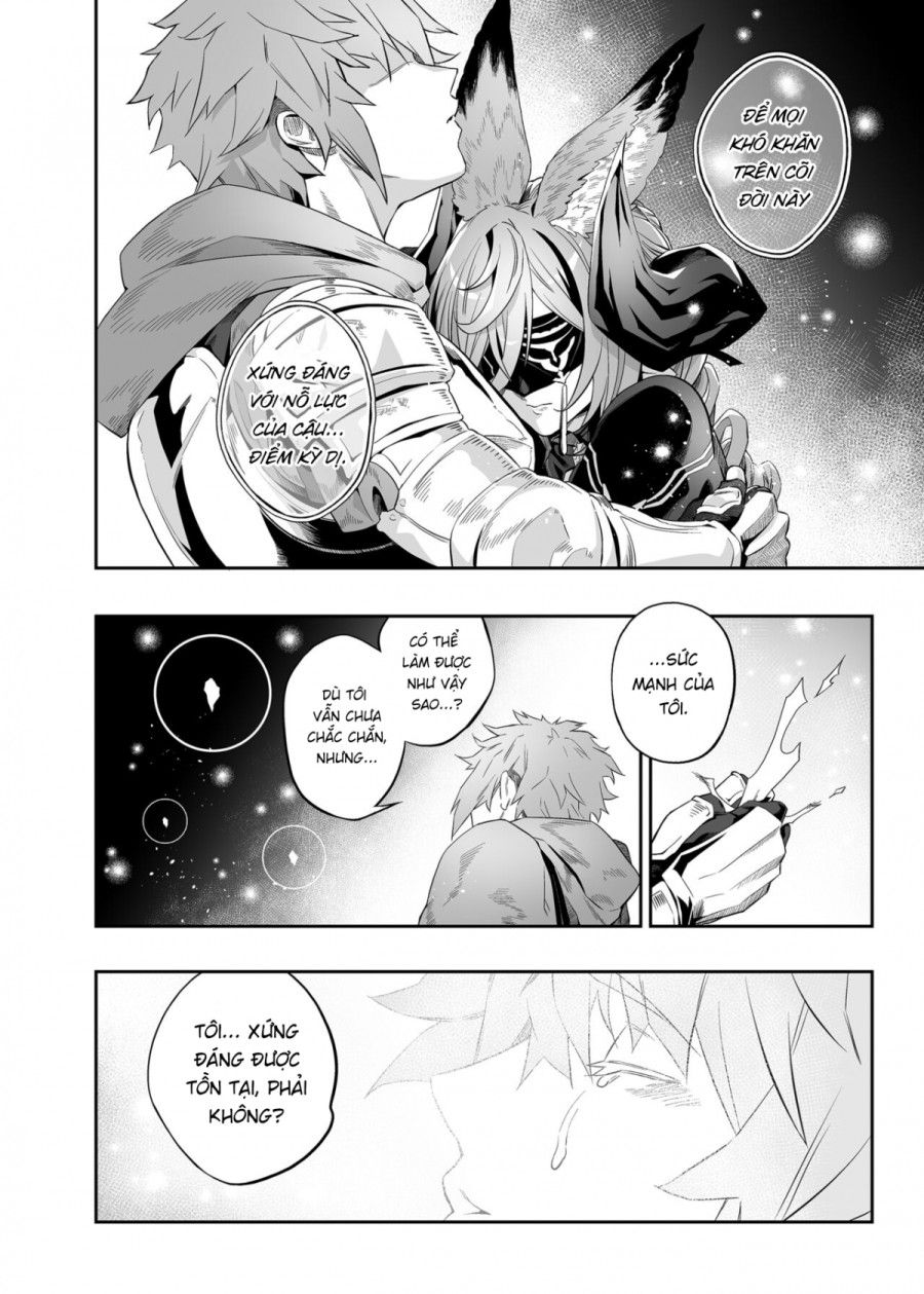Tôi Muốn Biết Cảm Nhận Của Bạn Oneshot page 16 - Giả Dược