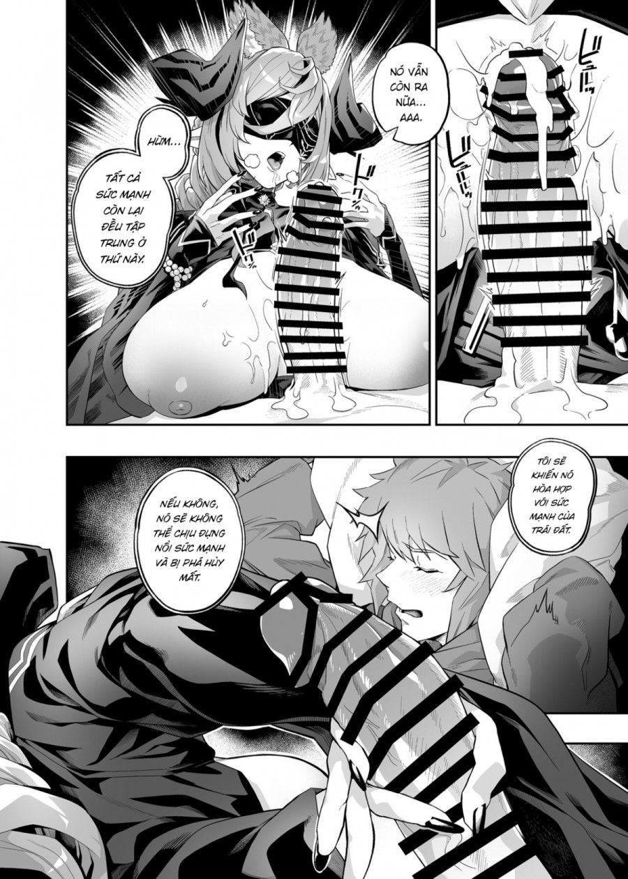 Tôi Muốn Biết Cảm Nhận Của Bạn Oneshot page 22 - Giả Dược