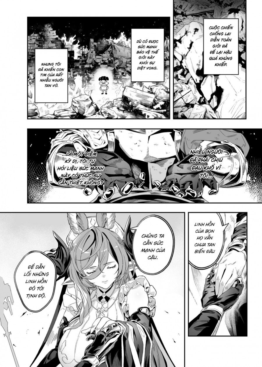 Tôi Muốn Biết Cảm Nhận Của Bạn Oneshot page 4 - Giả Dược