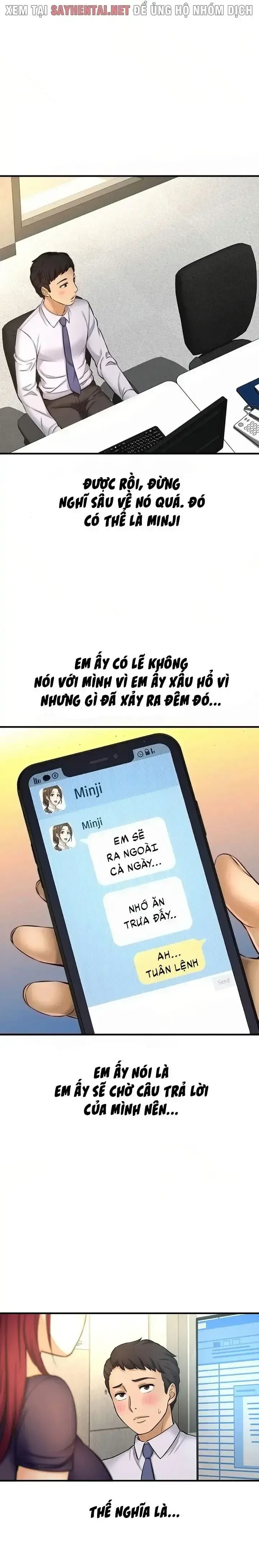 đọc truyện Tôi Muốn Biết Nhiều Hơn Về Cô Ấy Chương 23 ảnh 3 tại Thiên Thai Truyện