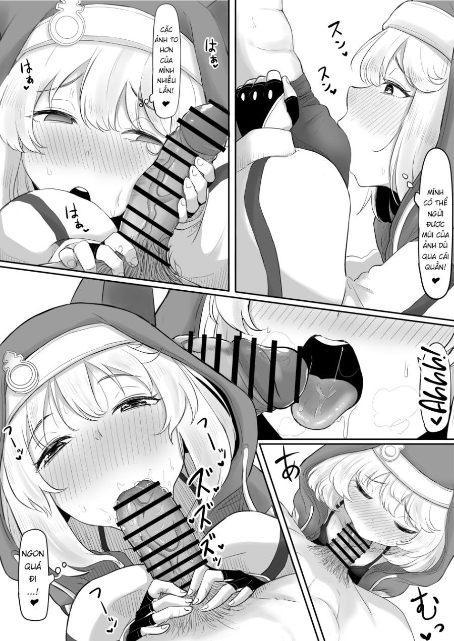 Tôi Muốn Bridget Dâm Dục Omake Oneshot page 14 - Giả Dược