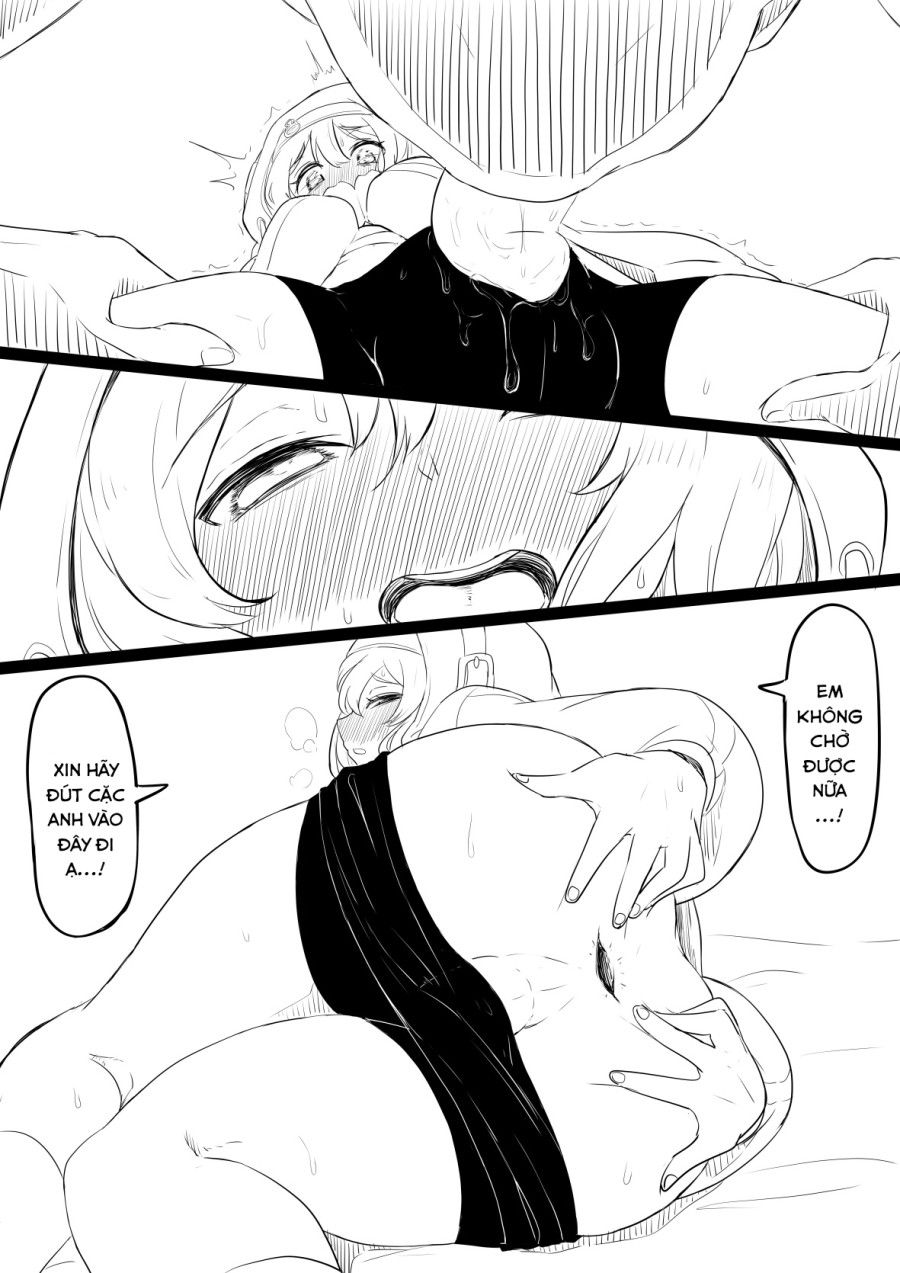Tôi Muốn Bridget Dâm Dục Omake Oneshot page 9 - Giả Dược