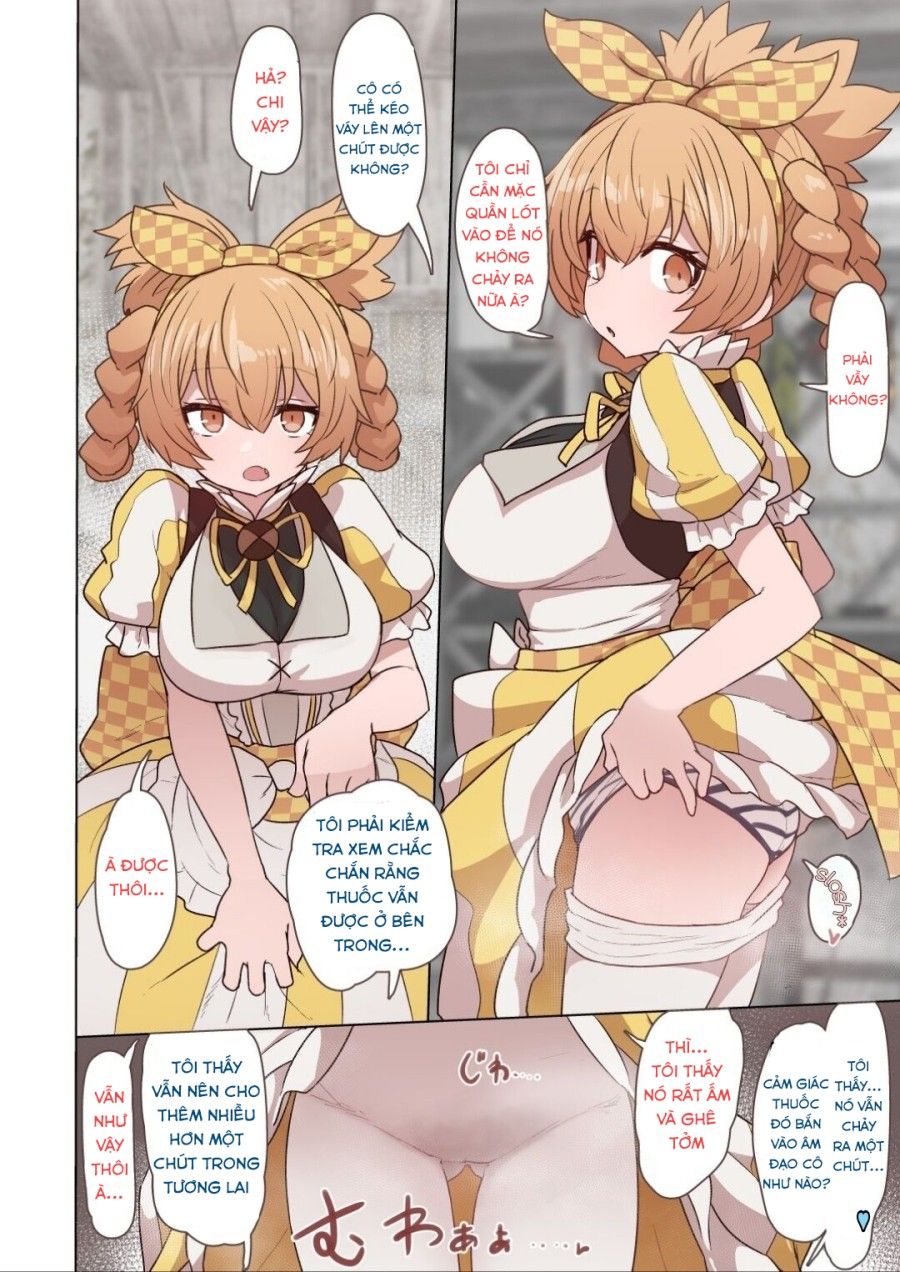 Tôi Muốn Dagon-chan Mang Thai Oneshot page 5 - Giả Dược