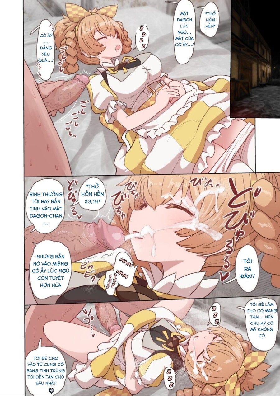 Tôi Muốn Dagon-chan Mang Thai Oneshot page 7 - Giả Dược