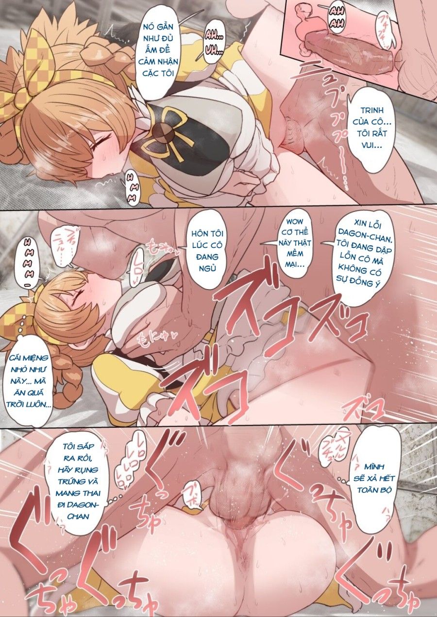 Tôi Muốn Dagon-chan Mang Thai Oneshot page 8 - Giả Dược