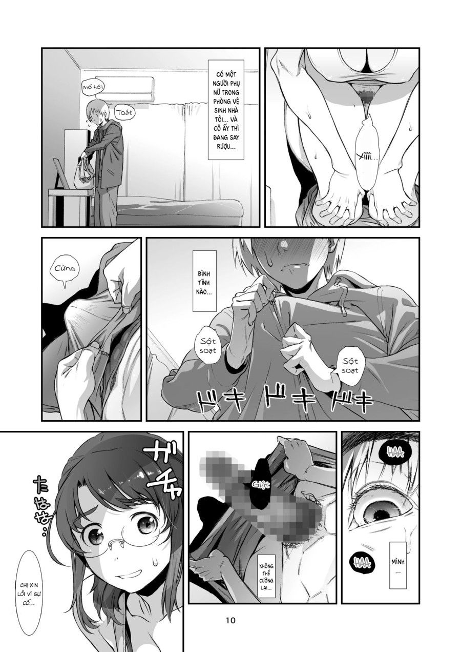 Tôi Muốn Đụ Chị Dâu Của Mình Oneshot page 11 - Giả Dược