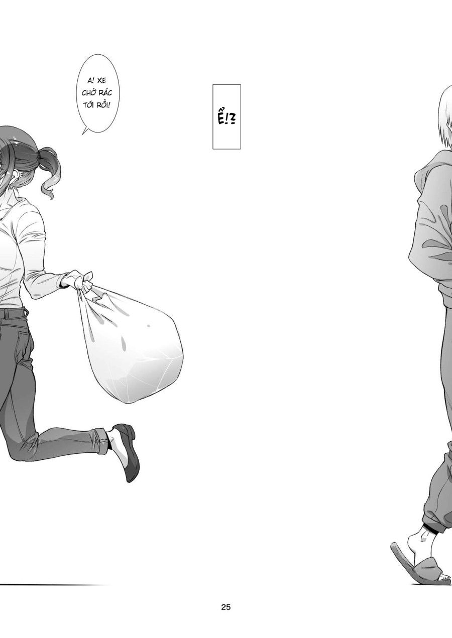 Tôi Muốn Đụ Chị Dâu Của Mình Oneshot page 26 - Giả Dược