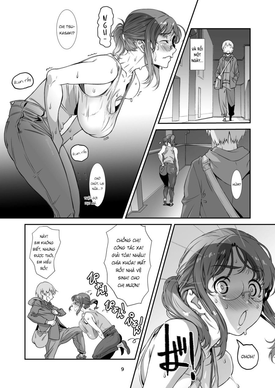 Tôi Muốn Đụ Chị Dâu Của Mình Oneshot page 10 - Giả Dược