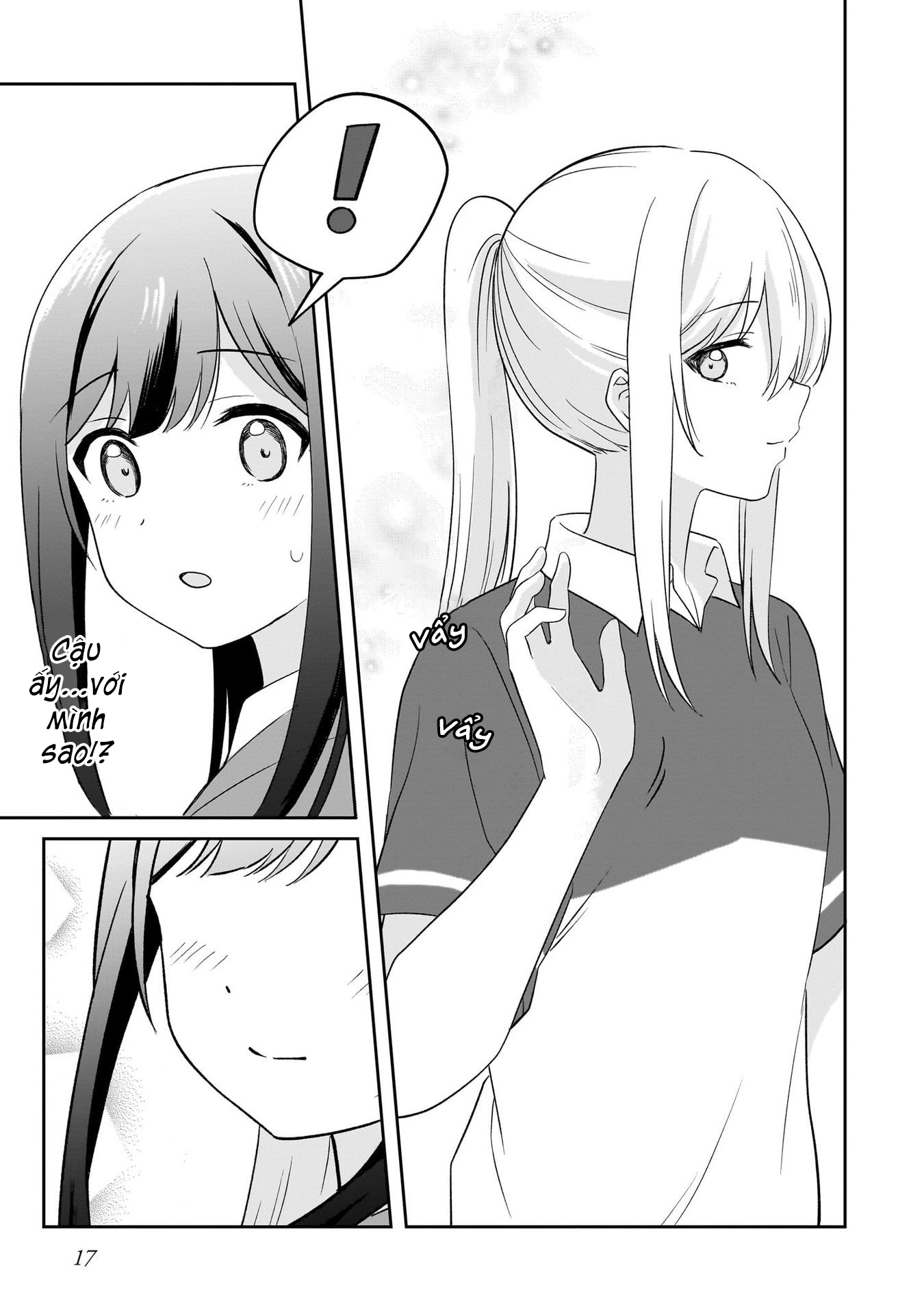 đọc truyện Tôi Muốn Được Cô Nàng Nhút Nhát Ấy Để Ý Chương 1 ảnh 16 tại Thiên Thai Truyện