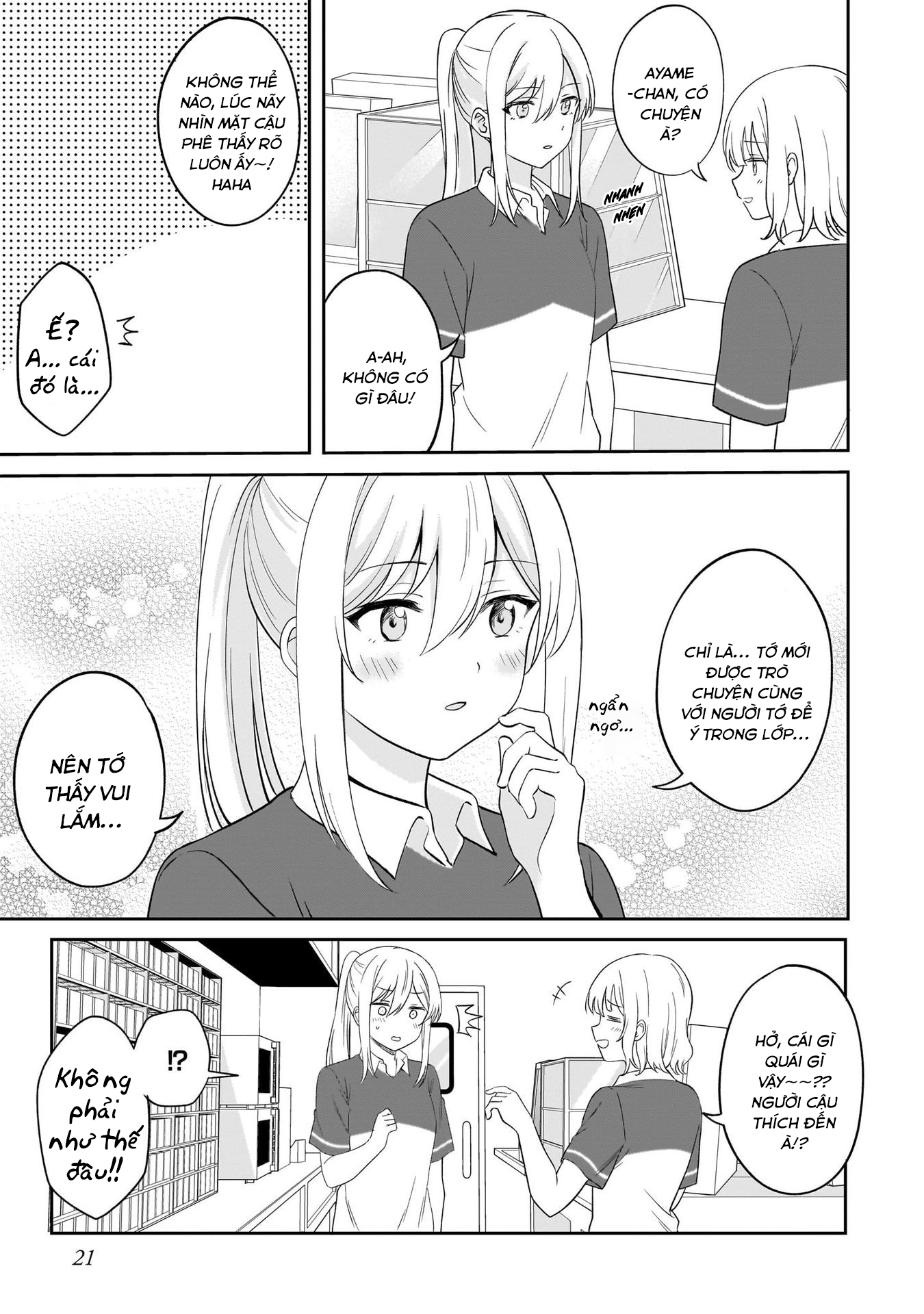 đọc truyện Tôi Muốn Được Cô Nàng Nhút Nhát Ấy Để Ý Chương 1 ảnh 20 tại Thiên Thai Truyện