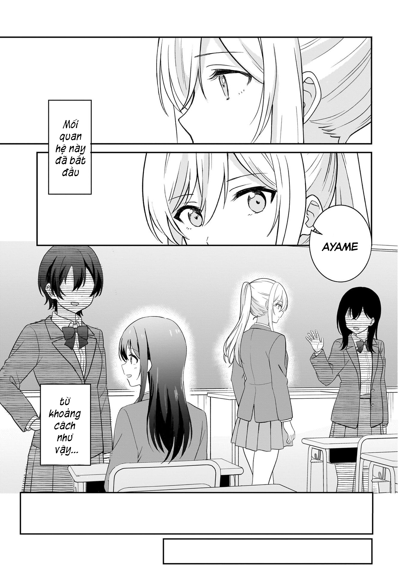 đọc truyện Tôi Muốn Được Cô Nàng Nhút Nhát Ấy Để Ý Chương 1 ảnh 4 tại Thiên Thai Truyện