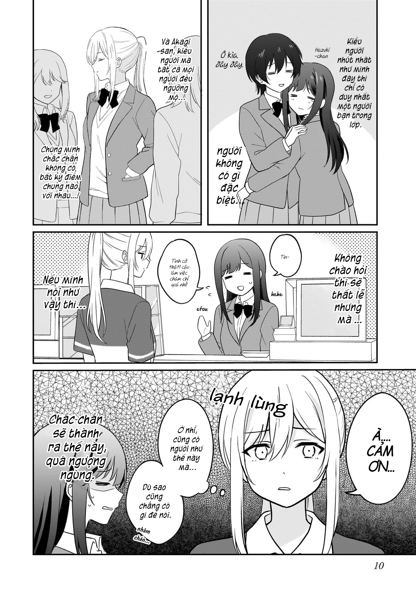 đọc truyện Tôi Muốn Được Cô Nàng Nhút Nhát Ấy Để Ý Chương 1 ảnh 9 tại Thiên Thai Truyện