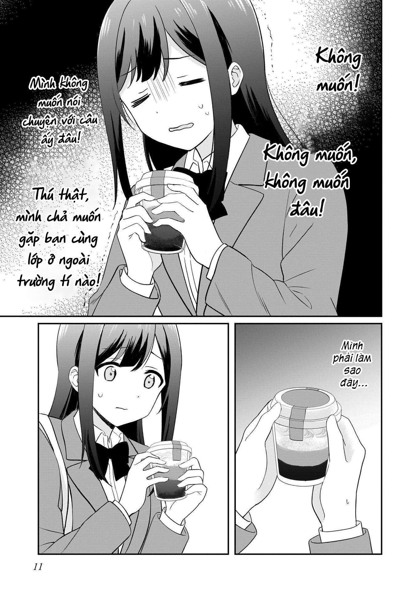 đọc truyện Tôi Muốn Được Cô Nàng Nhút Nhát Ấy Để Ý Chương 1 ảnh 10 tại Thiên Thai Truyện