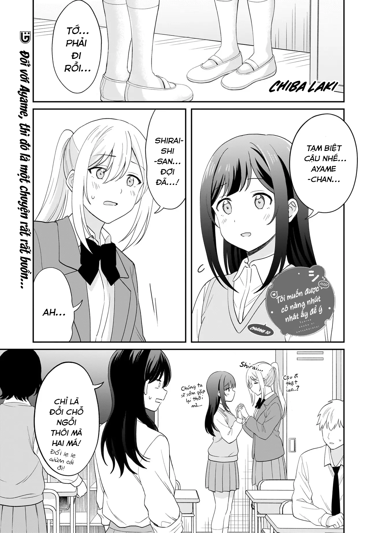 đọc truyện Tôi Muốn Được Cô Nàng Nhút Nhát Ấy Để Ý Chương 10 ảnh 2 tại Thiên Thai Truyện