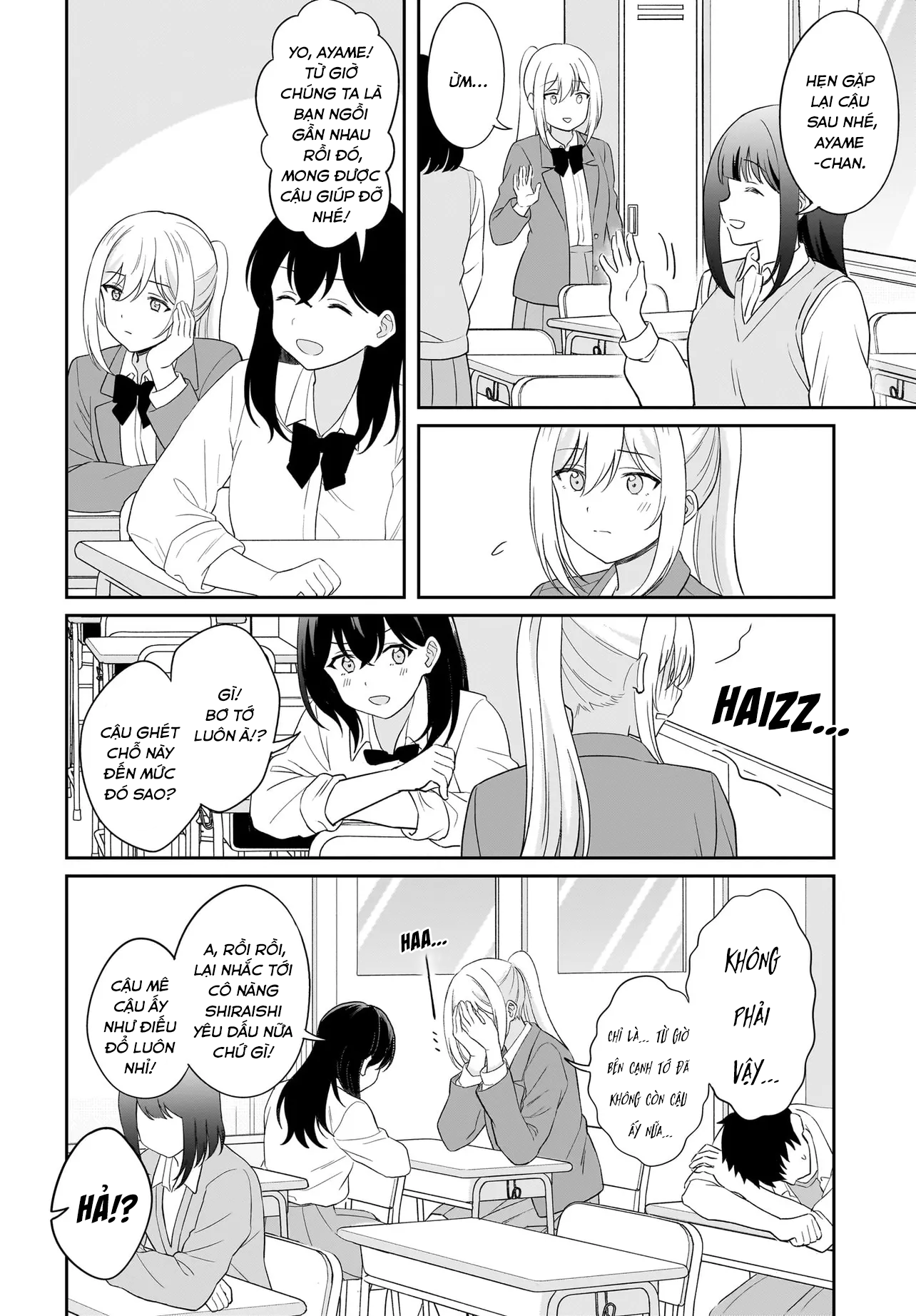 đọc truyện Tôi Muốn Được Cô Nàng Nhút Nhát Ấy Để Ý Chương 10 ảnh 3 tại Thiên Thai Truyện