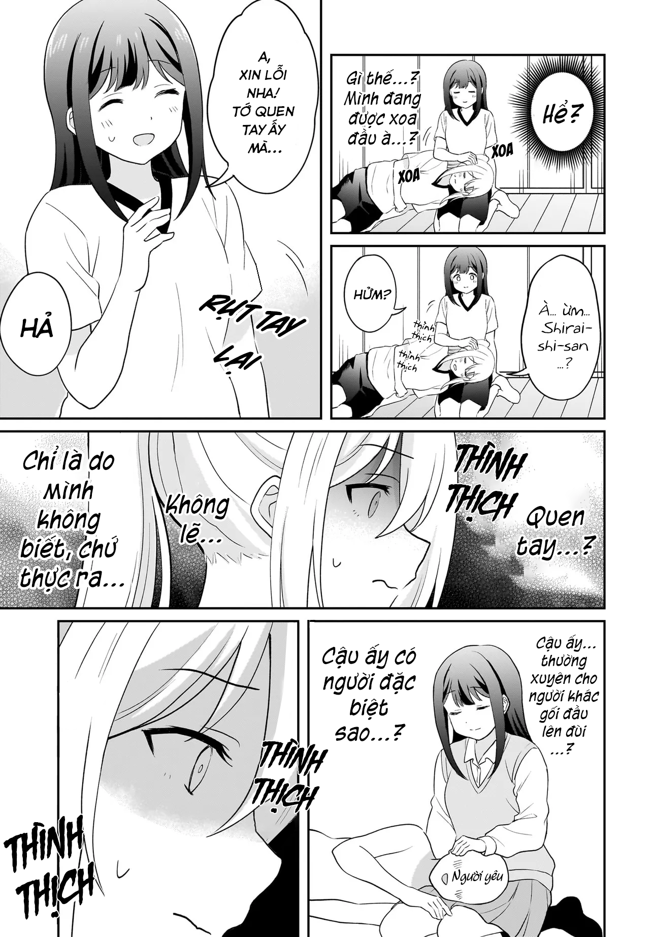 đọc truyện Tôi Muốn Được Cô Nàng Nhút Nhát Ấy Để Ý Chương 10 ảnh 12 tại Thiên Thai Truyện