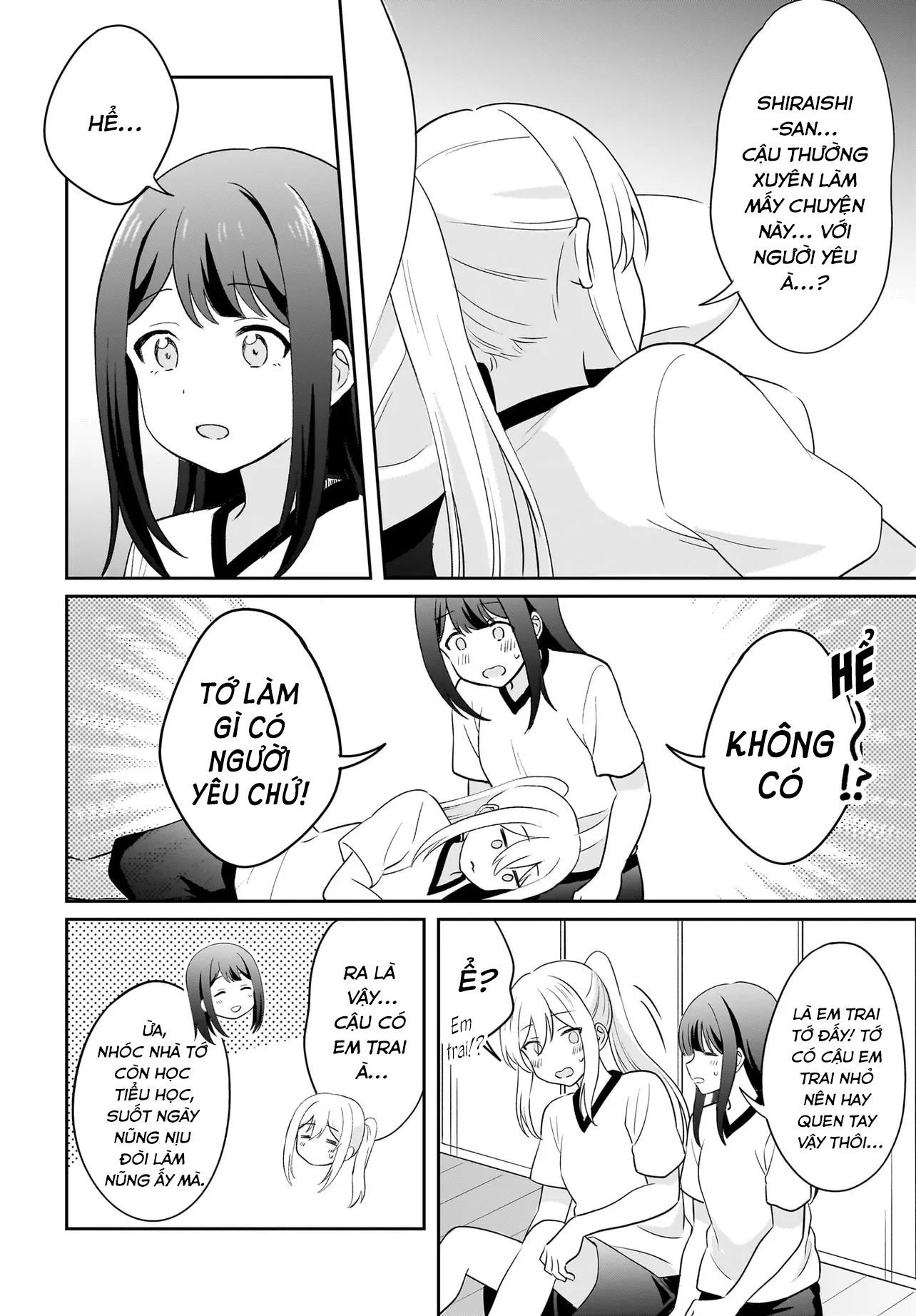 đọc truyện Tôi Muốn Được Cô Nàng Nhút Nhát Ấy Để Ý Chương 10 ảnh 13 tại Thiên Thai Truyện