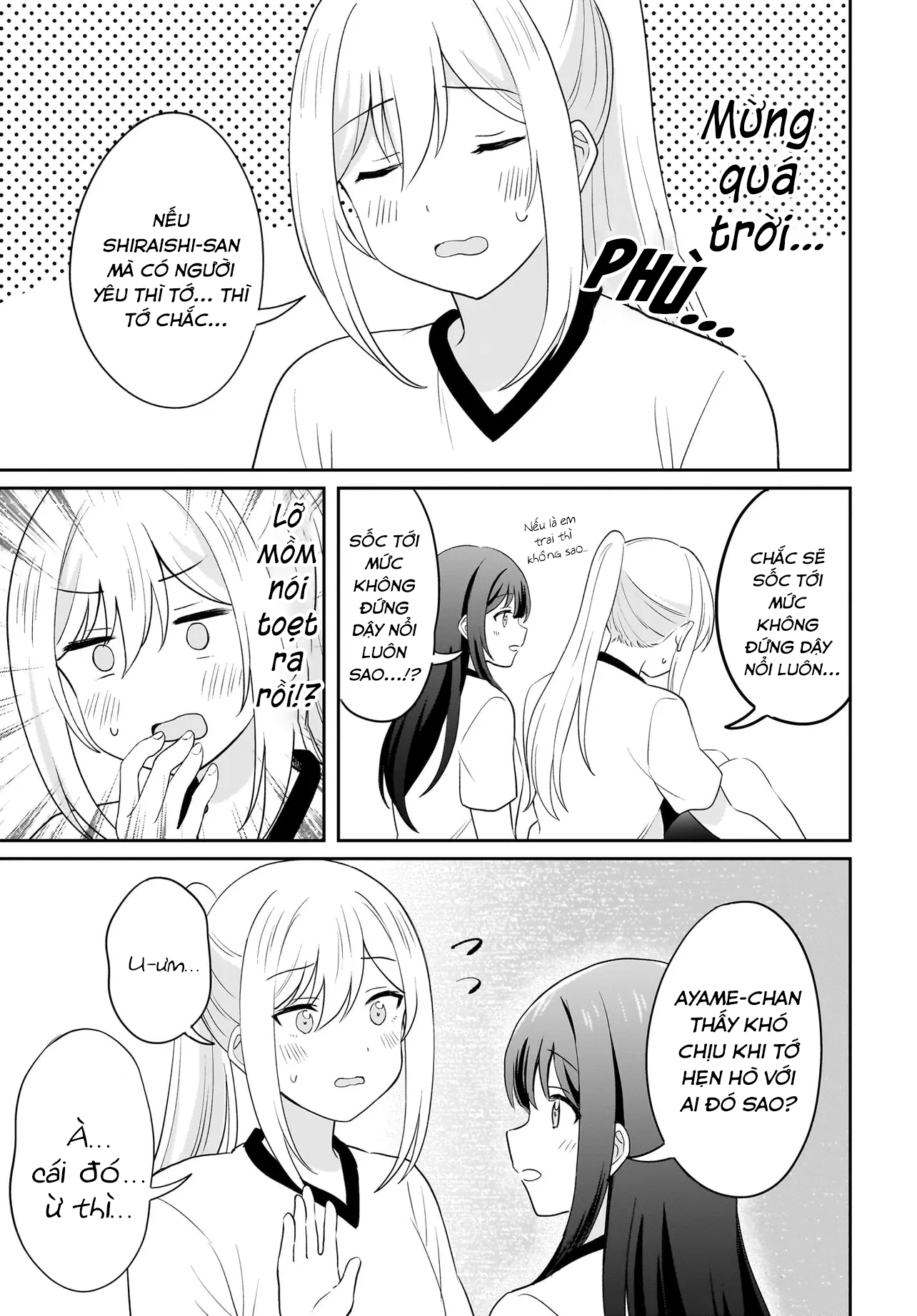 đọc truyện Tôi Muốn Được Cô Nàng Nhút Nhát Ấy Để Ý Chương 10 ảnh 14 tại Thiên Thai Truyện