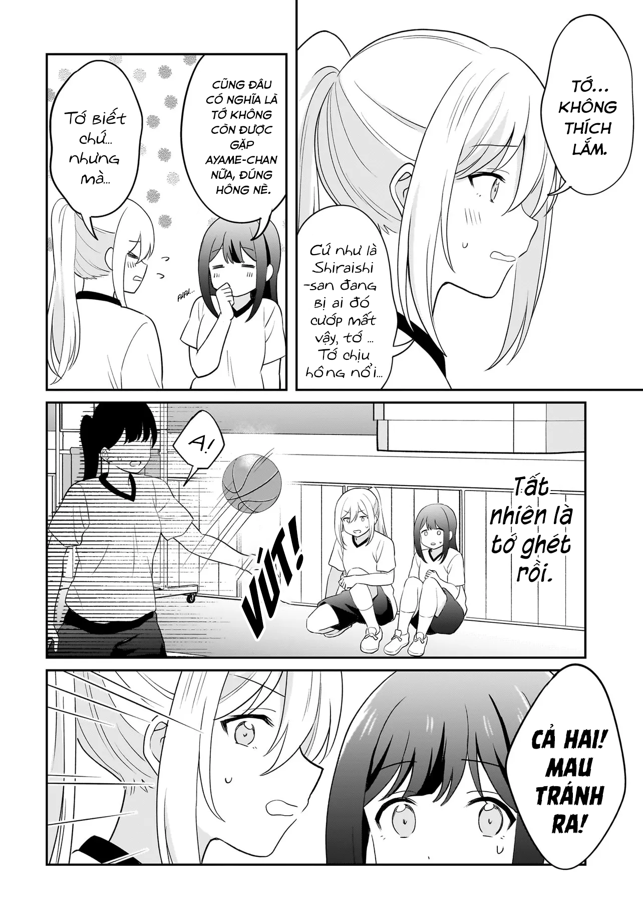 đọc truyện Tôi Muốn Được Cô Nàng Nhút Nhát Ấy Để Ý Chương 10 ảnh 15 tại Thiên Thai Truyện