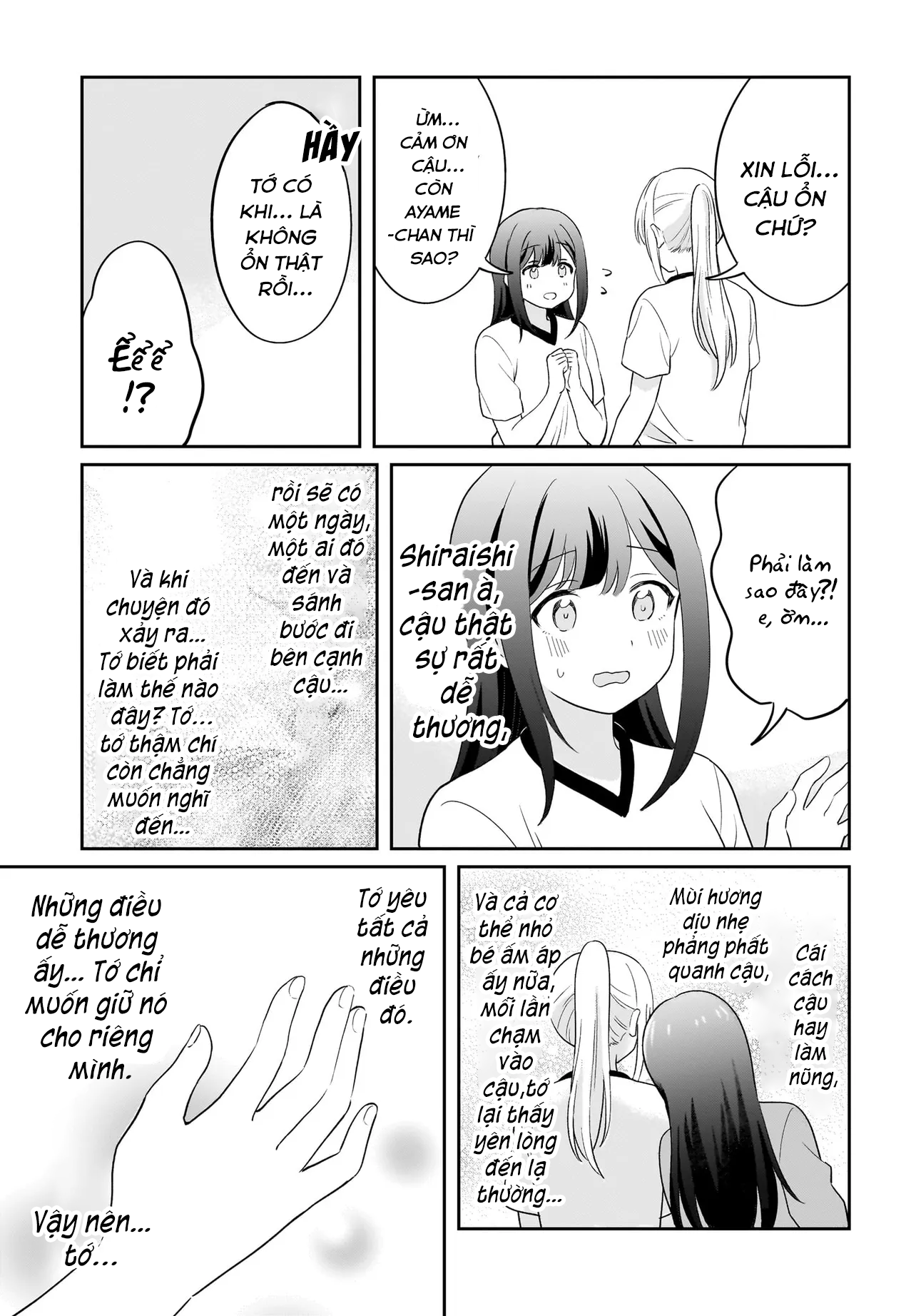 đọc truyện Tôi Muốn Được Cô Nàng Nhút Nhát Ấy Để Ý Chương 10 ảnh 18 tại Thiên Thai Truyện