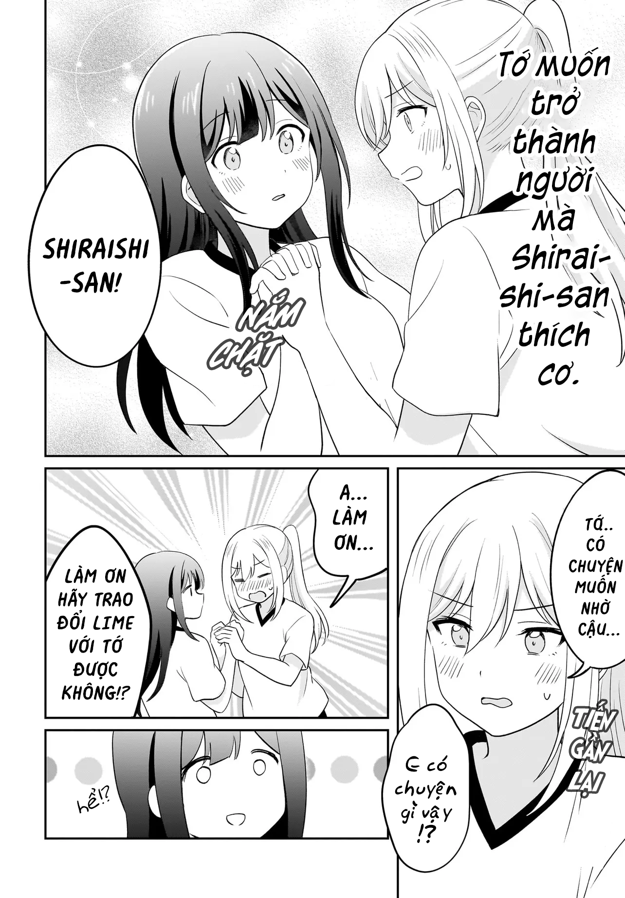 đọc truyện Tôi Muốn Được Cô Nàng Nhút Nhát Ấy Để Ý Chương 10 ảnh 19 tại Thiên Thai Truyện