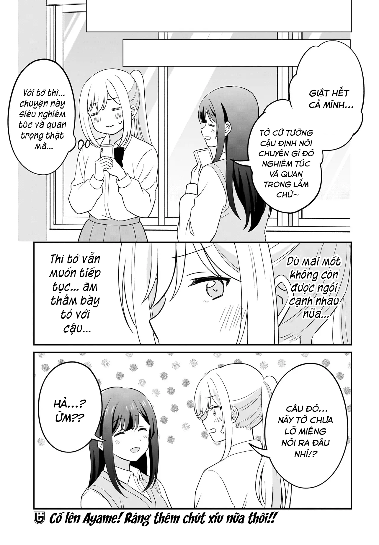 đọc truyện Tôi Muốn Được Cô Nàng Nhút Nhát Ấy Để Ý Chương 10 ảnh 20 tại Thiên Thai Truyện