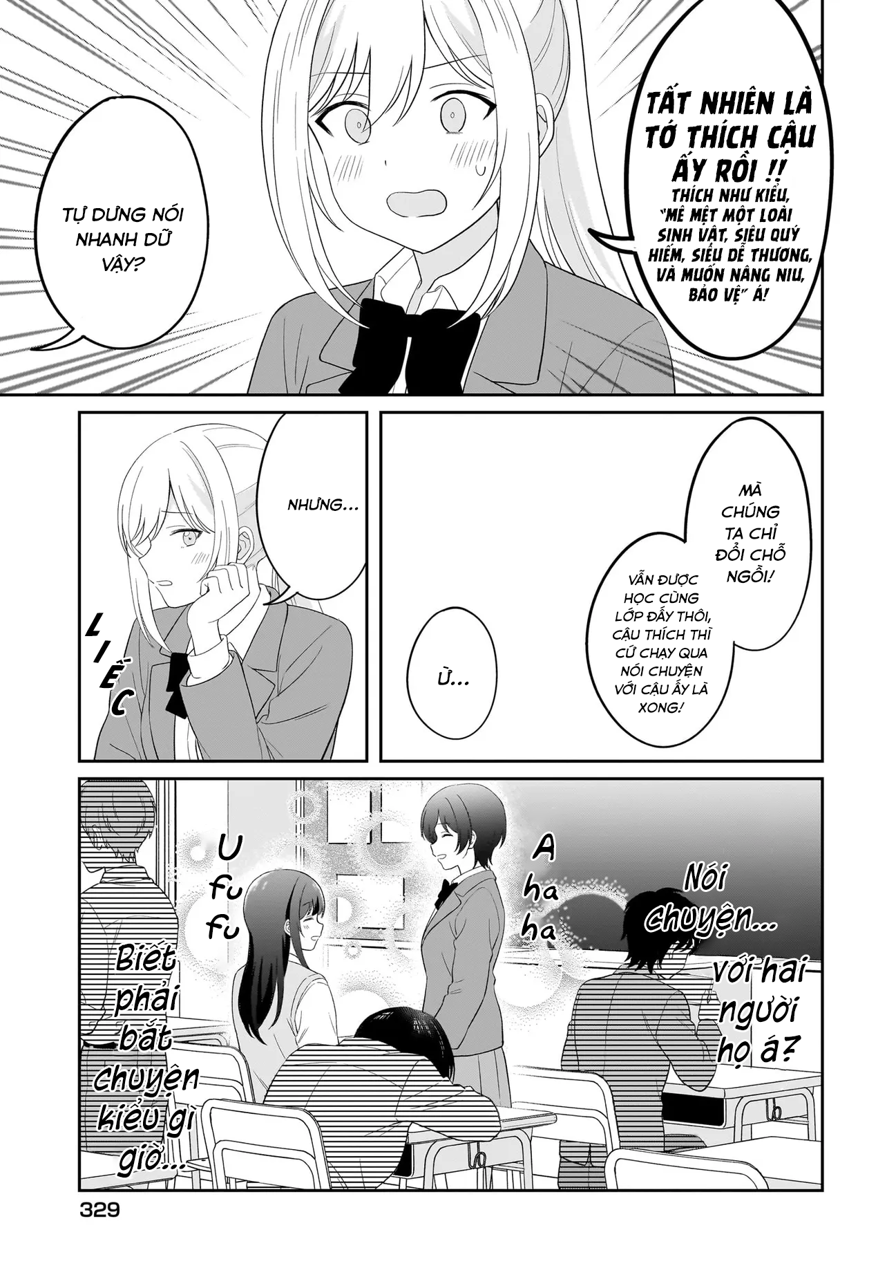 đọc truyện Tôi Muốn Được Cô Nàng Nhút Nhát Ấy Để Ý Chương 10 ảnh 4 tại Thiên Thai Truyện