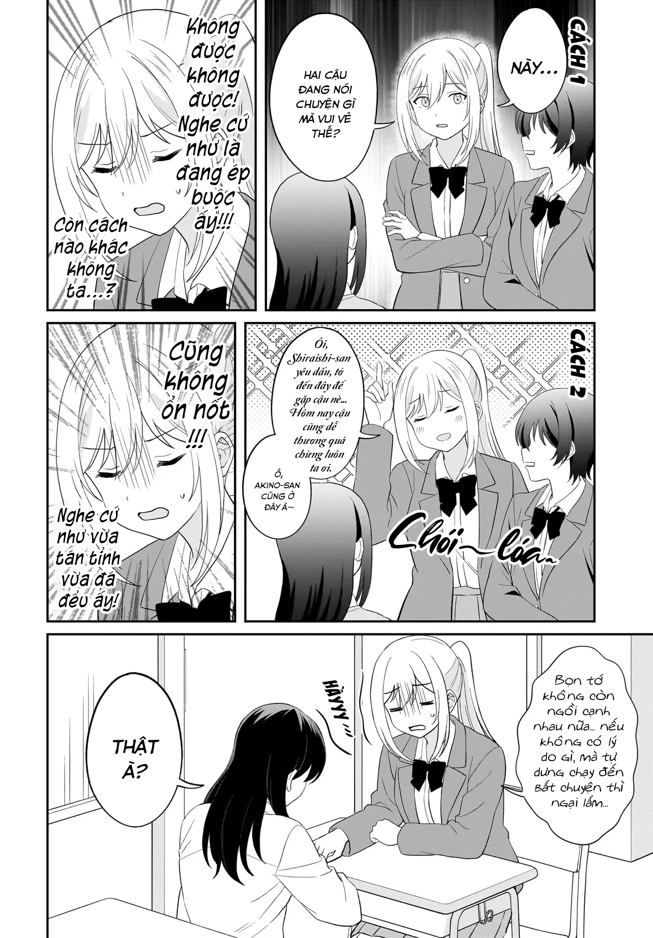 đọc truyện Tôi Muốn Được Cô Nàng Nhút Nhát Ấy Để Ý Chương 10 ảnh 5 tại Thiên Thai Truyện