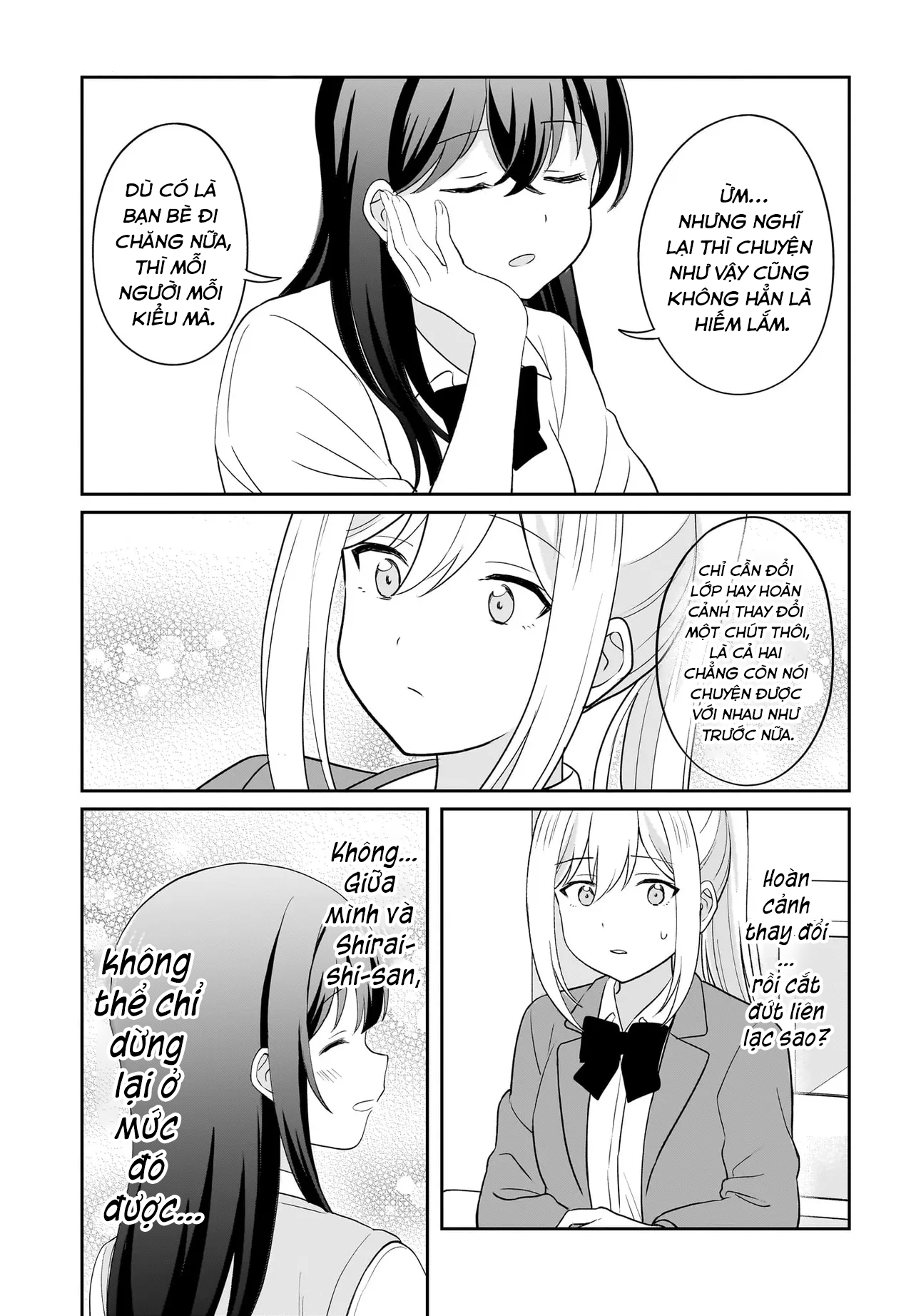 đọc truyện Tôi Muốn Được Cô Nàng Nhút Nhát Ấy Để Ý Chương 10 ảnh 6 tại Thiên Thai Truyện