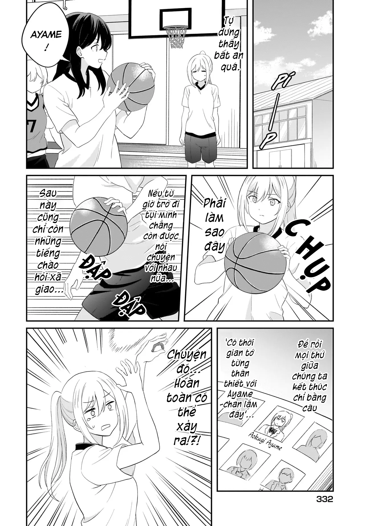 đọc truyện Tôi Muốn Được Cô Nàng Nhút Nhát Ấy Để Ý Chương 10 ảnh 7 tại Thiên Thai Truyện