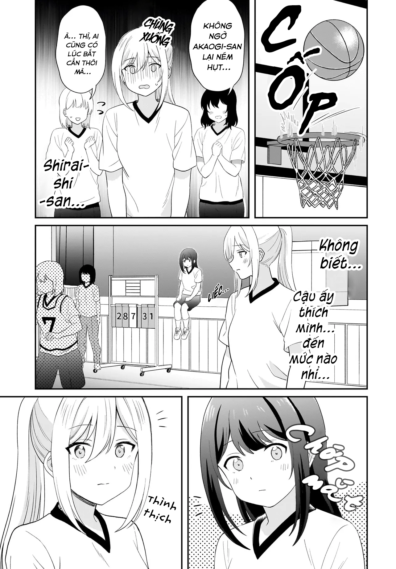 đọc truyện Tôi Muốn Được Cô Nàng Nhút Nhát Ấy Để Ý Chương 10 ảnh 8 tại Thiên Thai Truyện