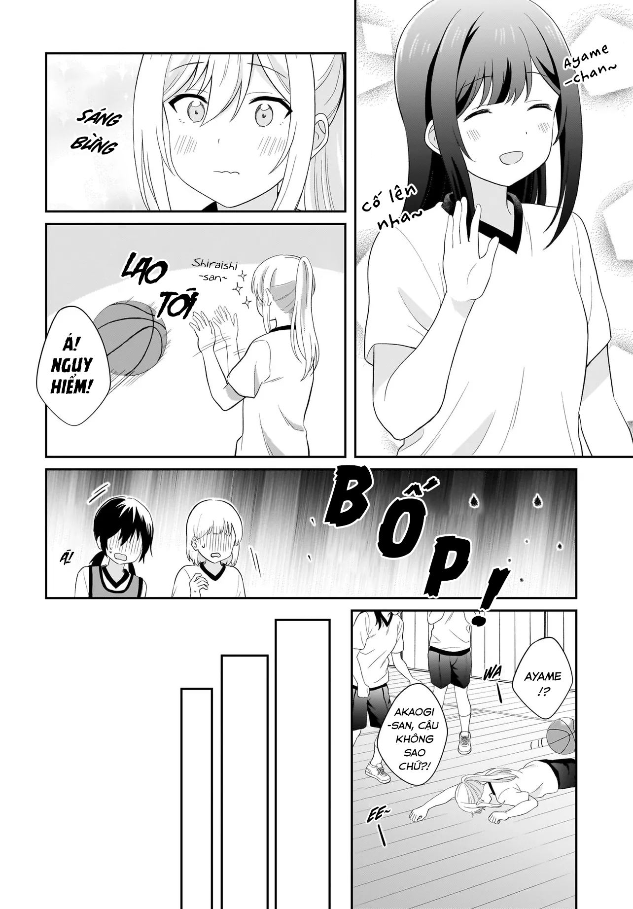 đọc truyện Tôi Muốn Được Cô Nàng Nhút Nhát Ấy Để Ý Chương 10 ảnh 9 tại Thiên Thai Truyện