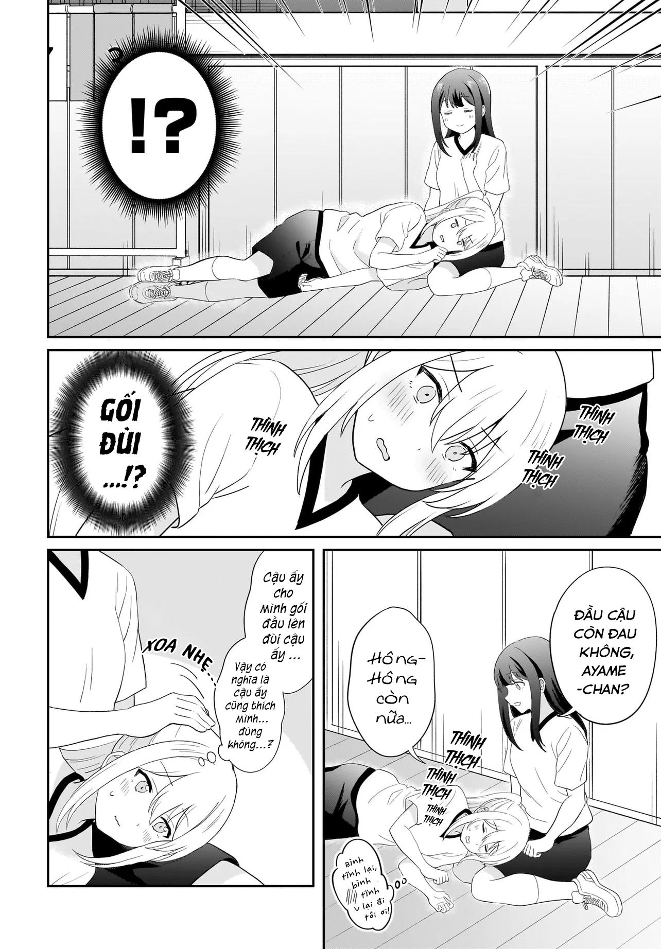 đọc truyện Tôi Muốn Được Cô Nàng Nhút Nhát Ấy Để Ý Chương 10 ảnh 11 tại Thiên Thai Truyện