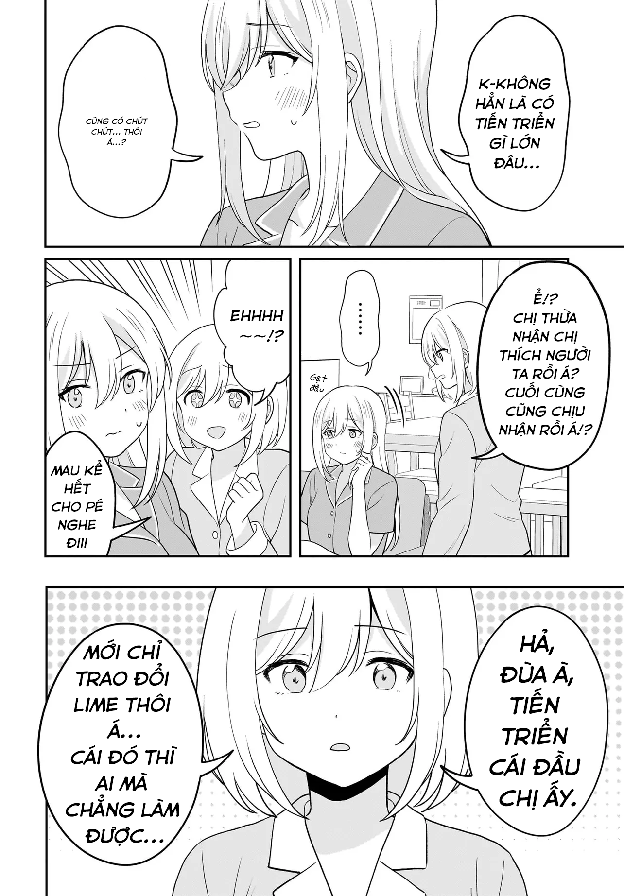 đọc truyện Tôi Muốn Được Cô Nàng Nhút Nhát Ấy Để Ý Chương 11 ảnh 3 tại Thiên Thai Truyện