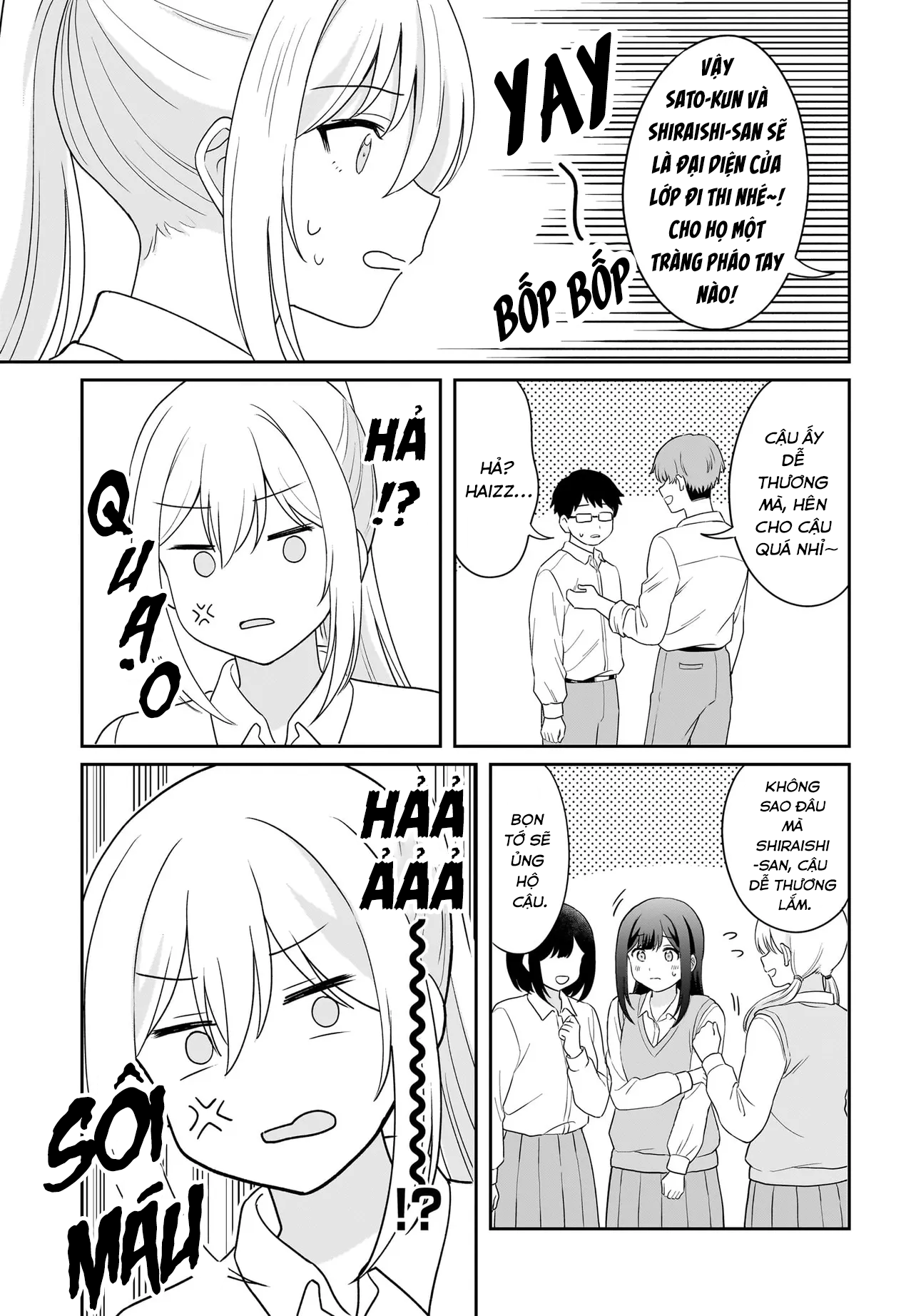 đọc truyện Tôi Muốn Được Cô Nàng Nhút Nhát Ấy Để Ý Chương 11 ảnh 12 tại Thiên Thai Truyện