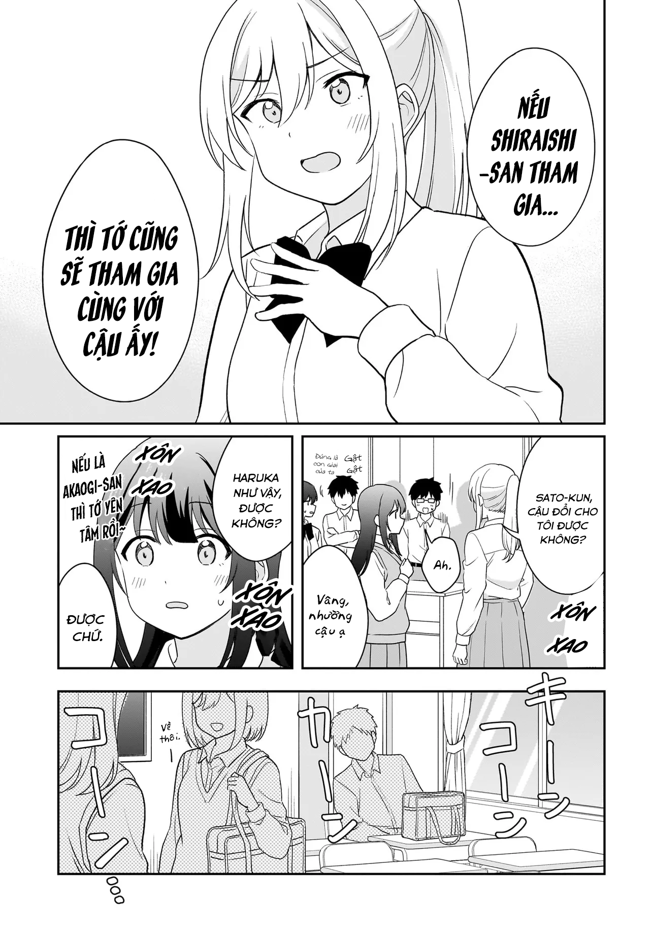 đọc truyện Tôi Muốn Được Cô Nàng Nhút Nhát Ấy Để Ý Chương 11 ảnh 14 tại Thiên Thai Truyện