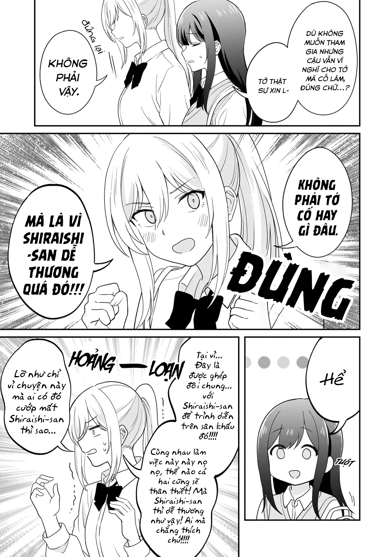 đọc truyện Tôi Muốn Được Cô Nàng Nhút Nhát Ấy Để Ý Chương 11 ảnh 16 tại Thiên Thai Truyện