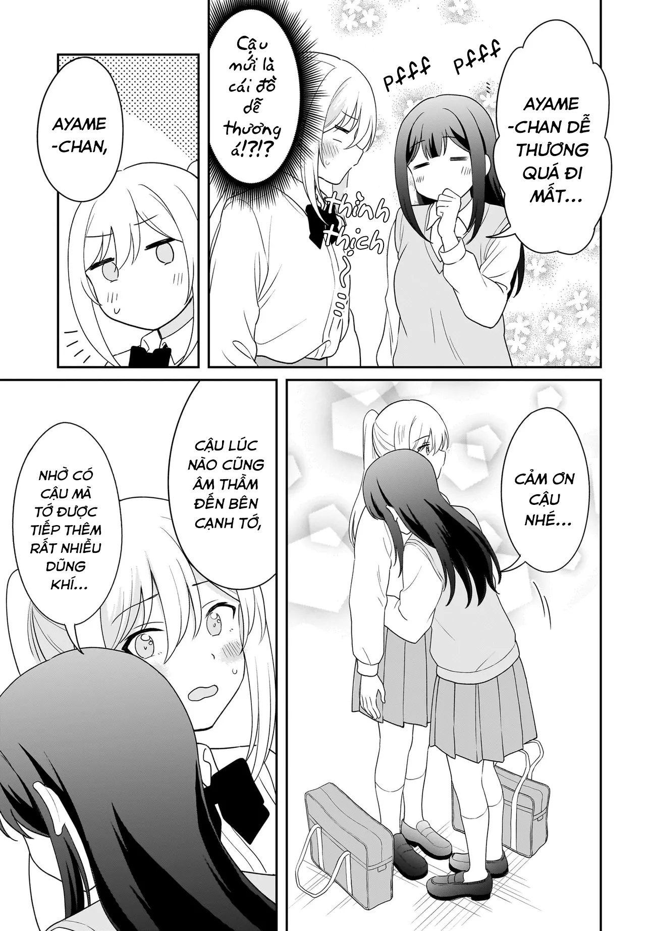 đọc truyện Tôi Muốn Được Cô Nàng Nhút Nhát Ấy Để Ý Chương 11 ảnh 18 tại Thiên Thai Truyện