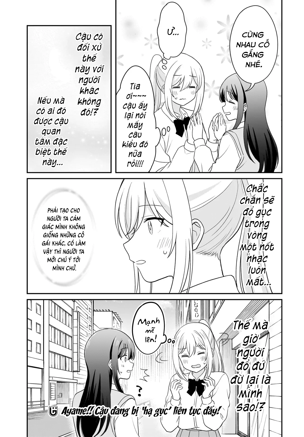 đọc truyện Tôi Muốn Được Cô Nàng Nhút Nhát Ấy Để Ý Chương 11 ảnh 20 tại Thiên Thai Truyện