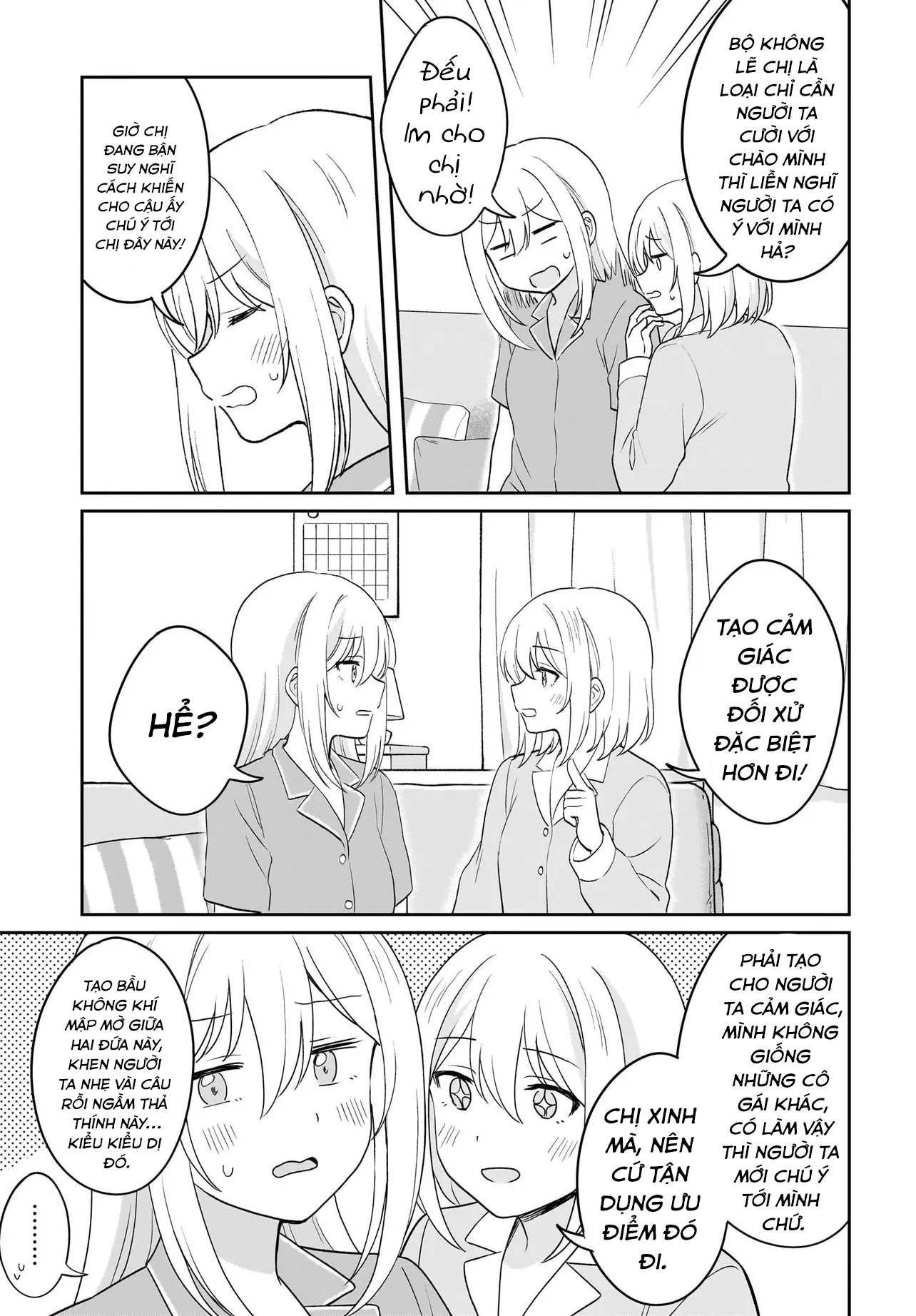 đọc truyện Tôi Muốn Được Cô Nàng Nhút Nhát Ấy Để Ý Chương 11 ảnh 4 tại Thiên Thai Truyện