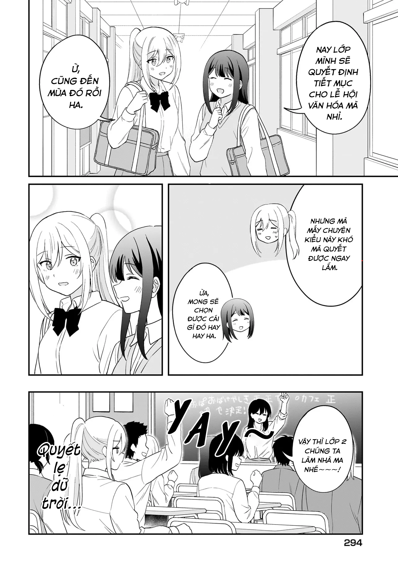 đọc truyện Tôi Muốn Được Cô Nàng Nhút Nhát Ấy Để Ý Chương 11 ảnh 7 tại Thiên Thai Truyện