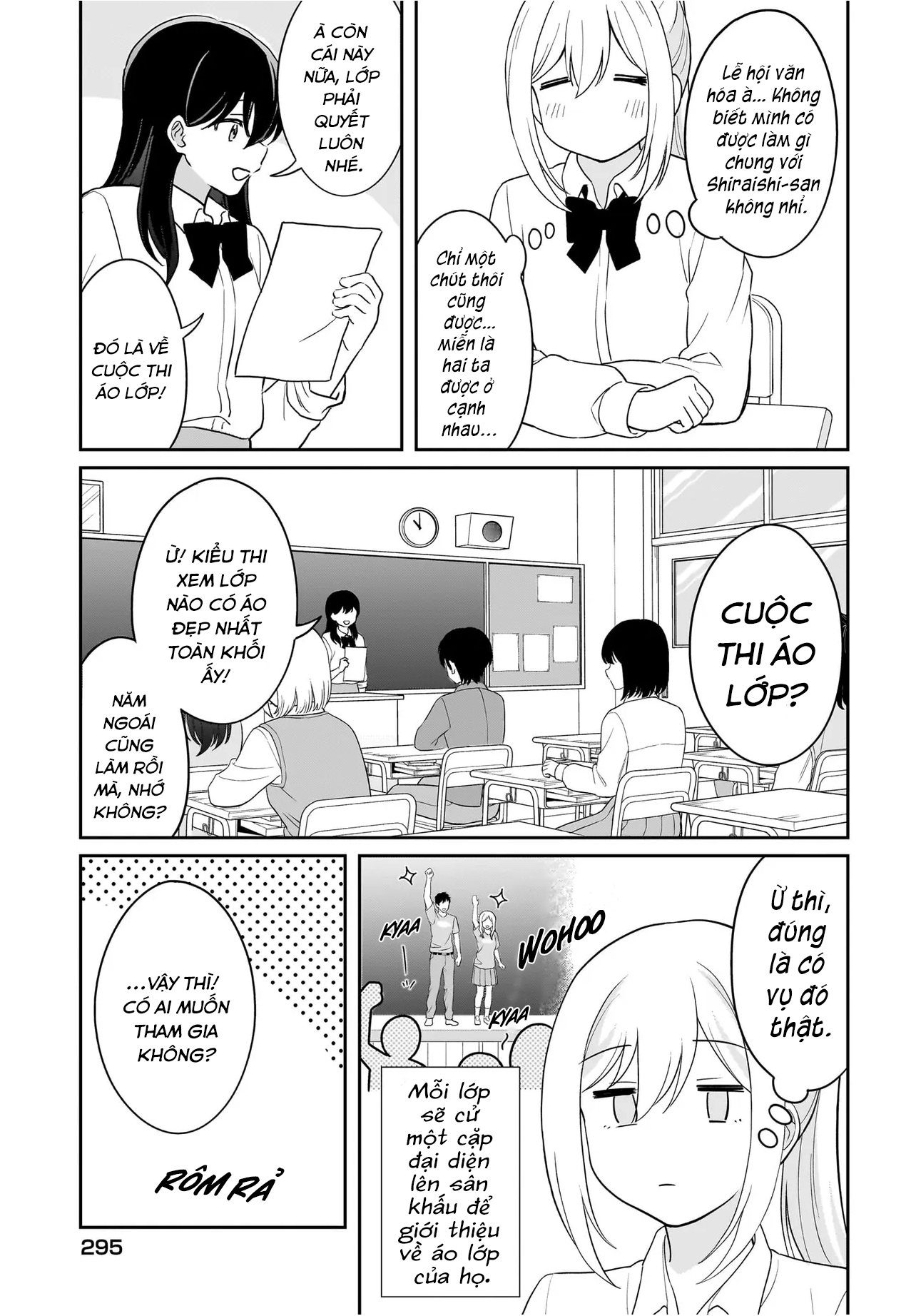 đọc truyện Tôi Muốn Được Cô Nàng Nhút Nhát Ấy Để Ý Chương 11 ảnh 8 tại Thiên Thai Truyện