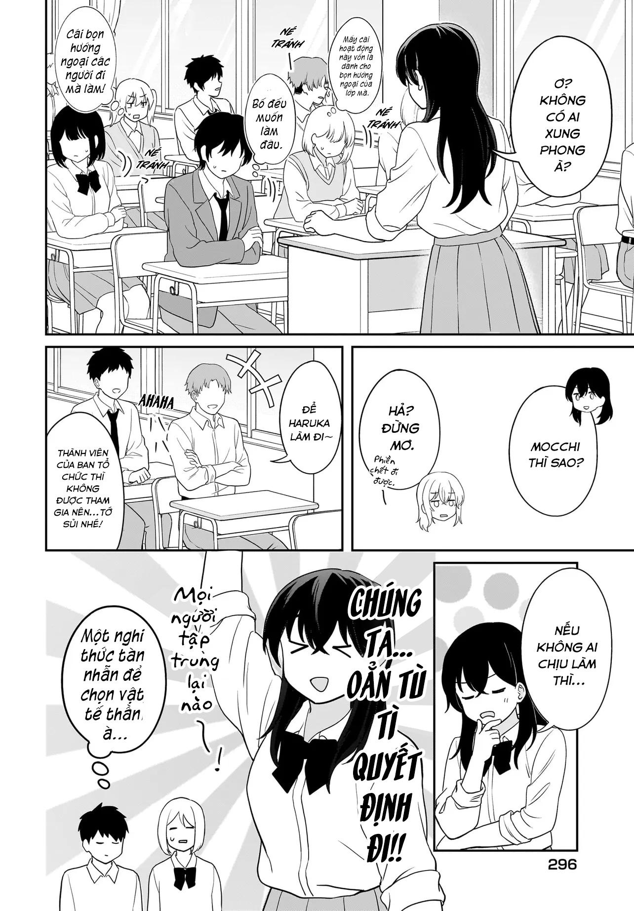 đọc truyện Tôi Muốn Được Cô Nàng Nhút Nhát Ấy Để Ý Chương 11 ảnh 9 tại Thiên Thai Truyện