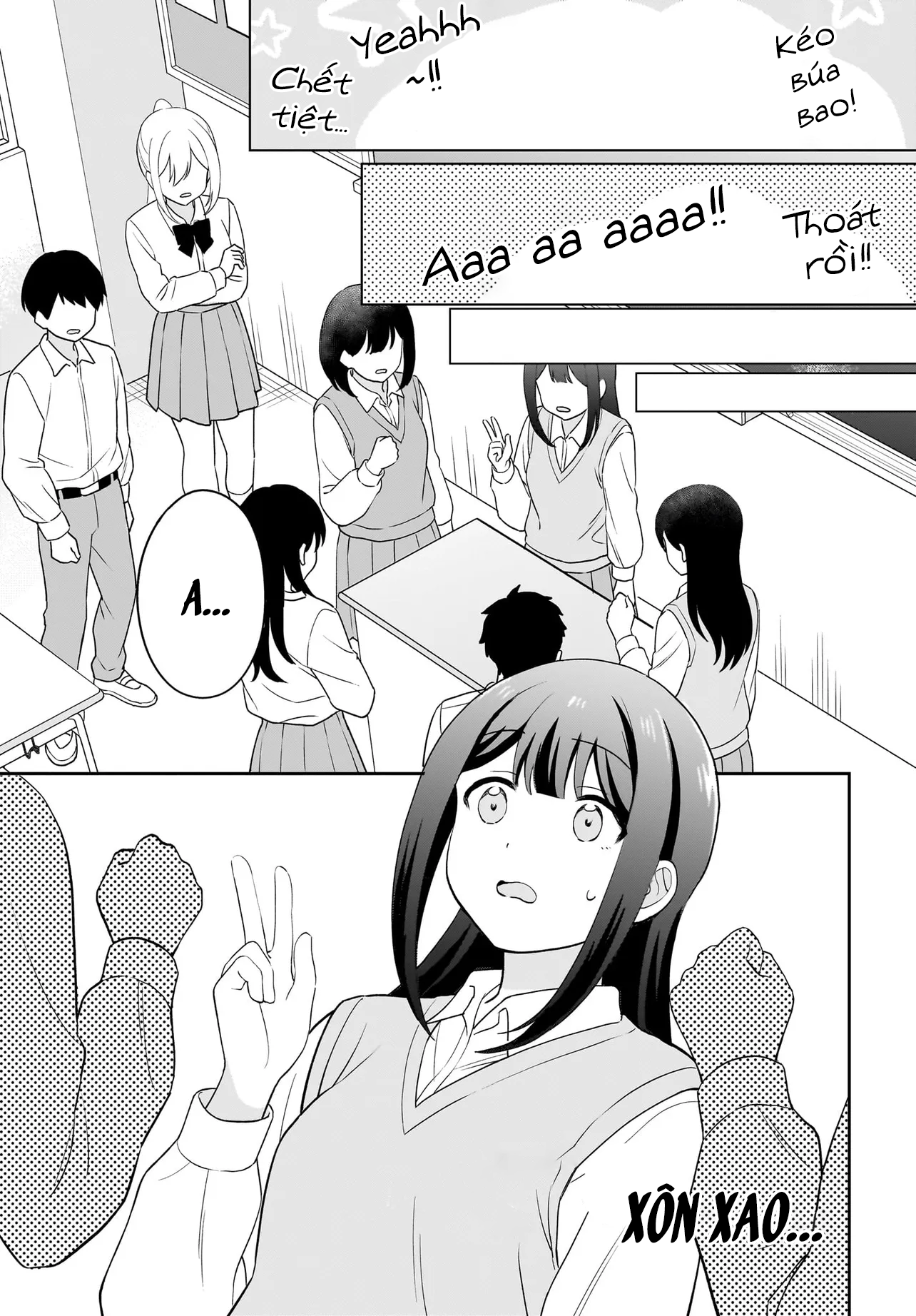 đọc truyện Tôi Muốn Được Cô Nàng Nhút Nhát Ấy Để Ý Chương 11 ảnh 10 tại Thiên Thai Truyện